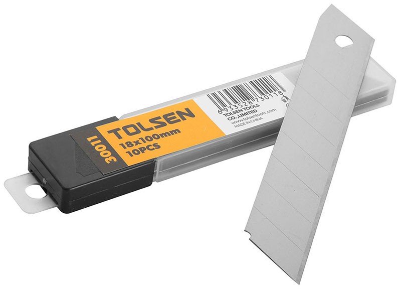 Lame Cutter 18x100x0.5mm 10Pcs TOLSEN