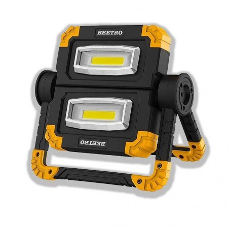 Projecteur LED Avec Câble USB Portable 5000 mAh Beetro