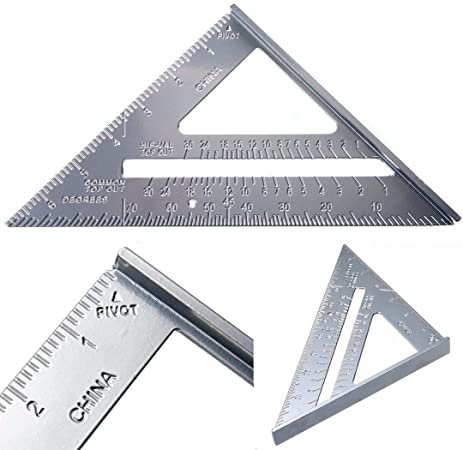 Equerre Triangle Professionnel 7" 18cm