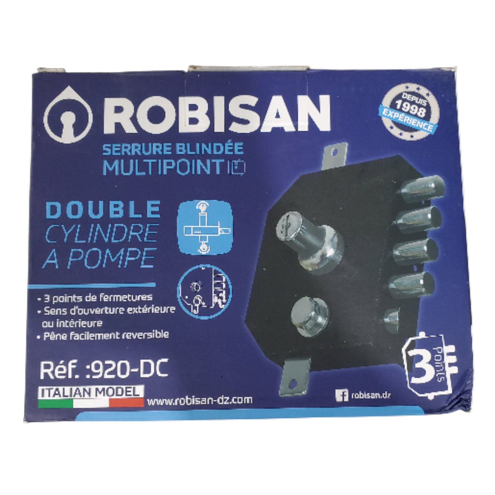 Serrure Blindée Multipoint ROBISAN