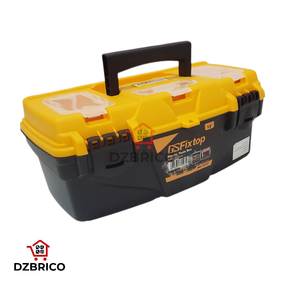 Caisse vide en plastique 13" 13707 GSFIXTOP