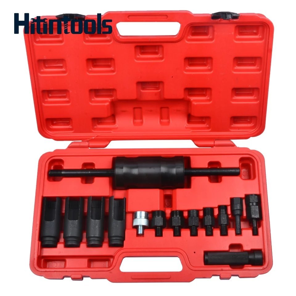 Extracteur d'injecteur, adaptateur de Rail, ensemble commun d'injecteurs Diesel, Kit d'outils