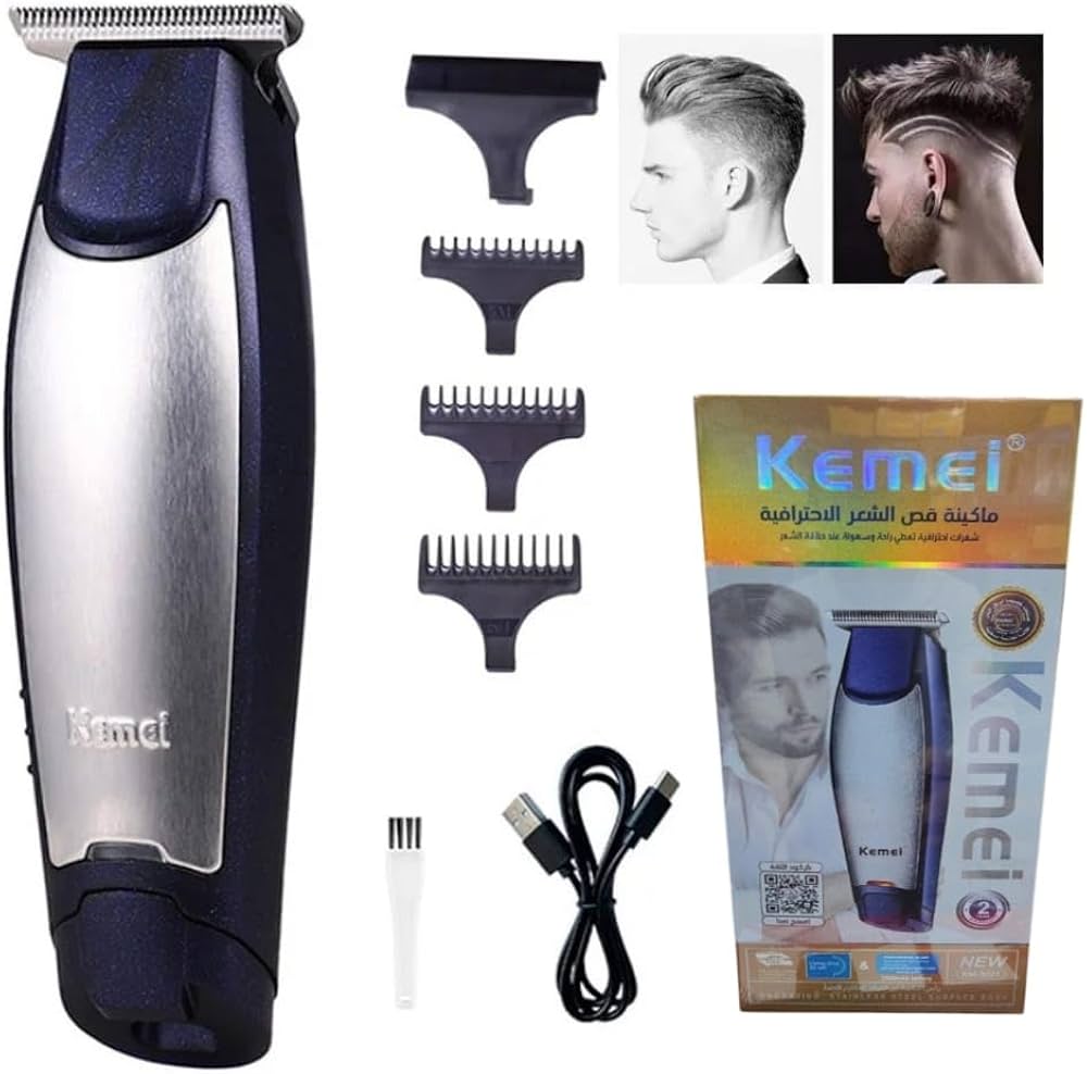 Tondeuse À Barbe Et Cheveux Sans Fil 3W KEMEI KM-5021