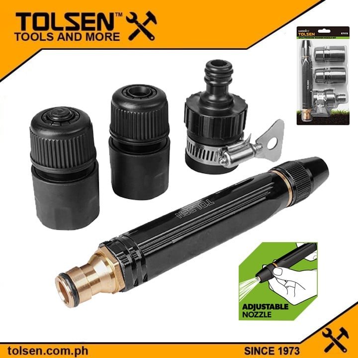 Buse De Pression d'eau 4 PCS TOLSEN