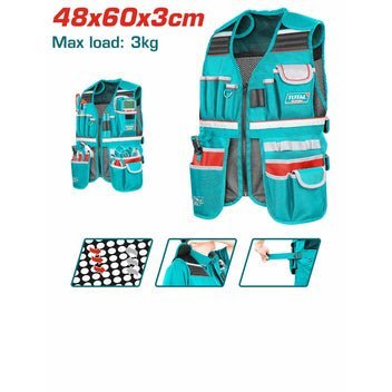 Gilet A Outils multi poches TOTAL