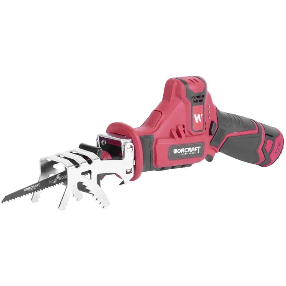 Scie Sabre A Batterie 12V WORCRAFT