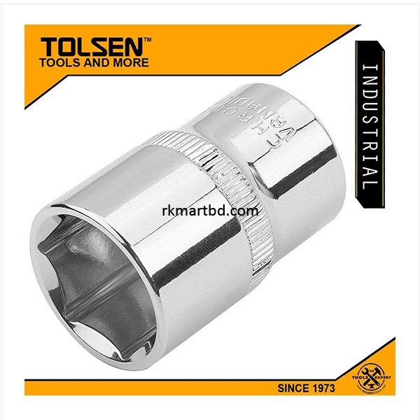 Douille 1/2" Crv TOLSEN - 20mm
