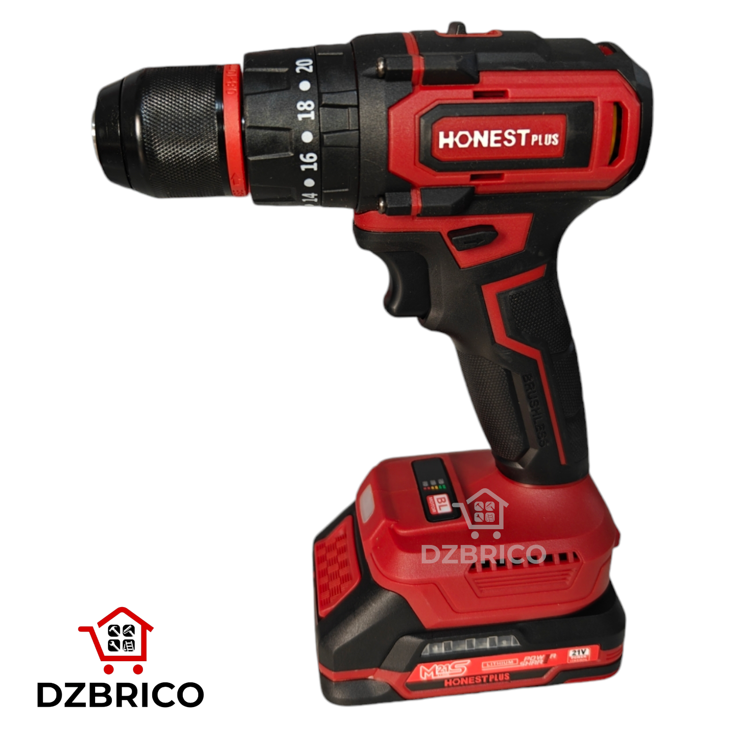Visseuse - Perceuse A Batterie 21V HONESTPLUS