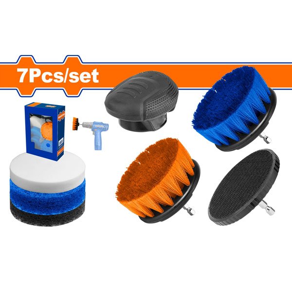 Jeux de brosse de nettoyage et lifting 7 pieces WADFOW