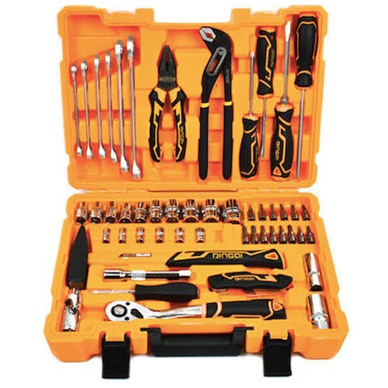 Caisse A Outils 51 Pièces DINGQI