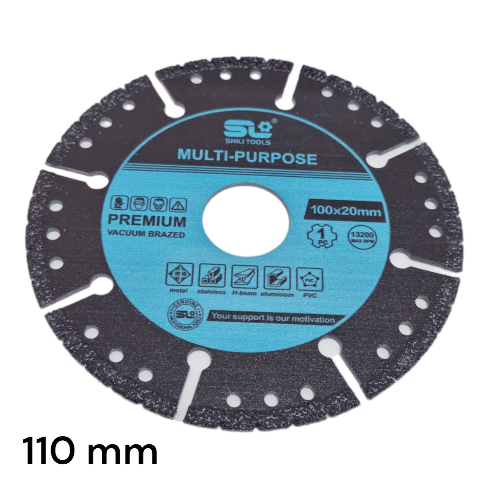 Disque De Coupe MultiUsage 100mm SL (métal – bois – céramique - PVC)