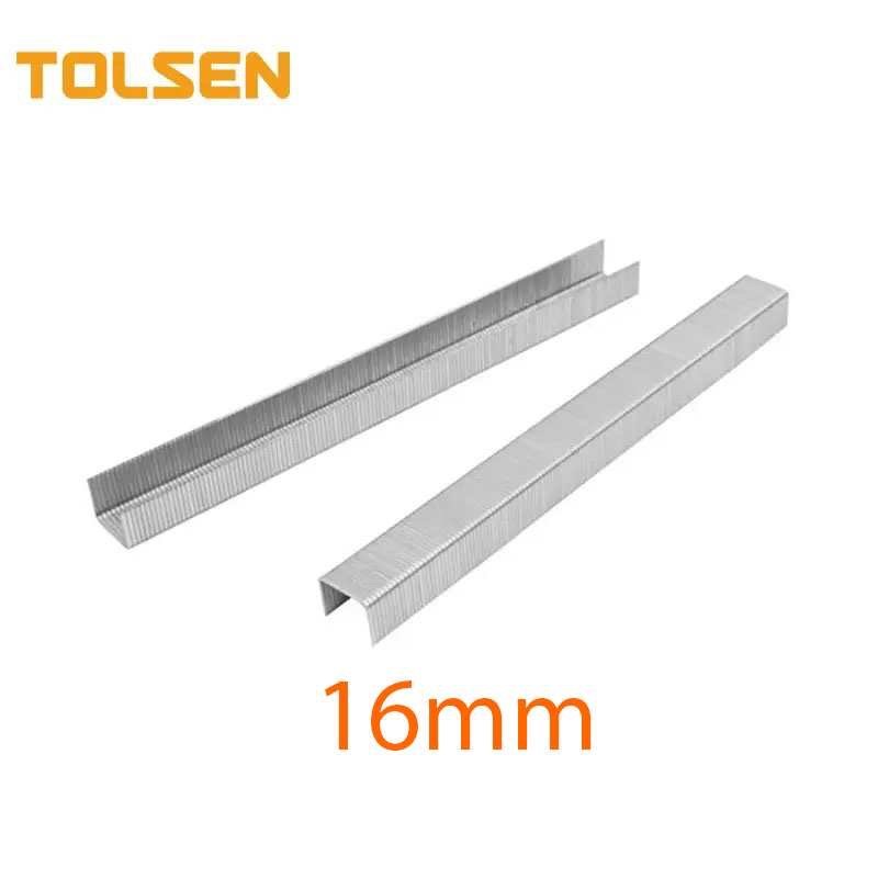 Agrafes pour agrafeuse pneumatique 16mm TOLSEN