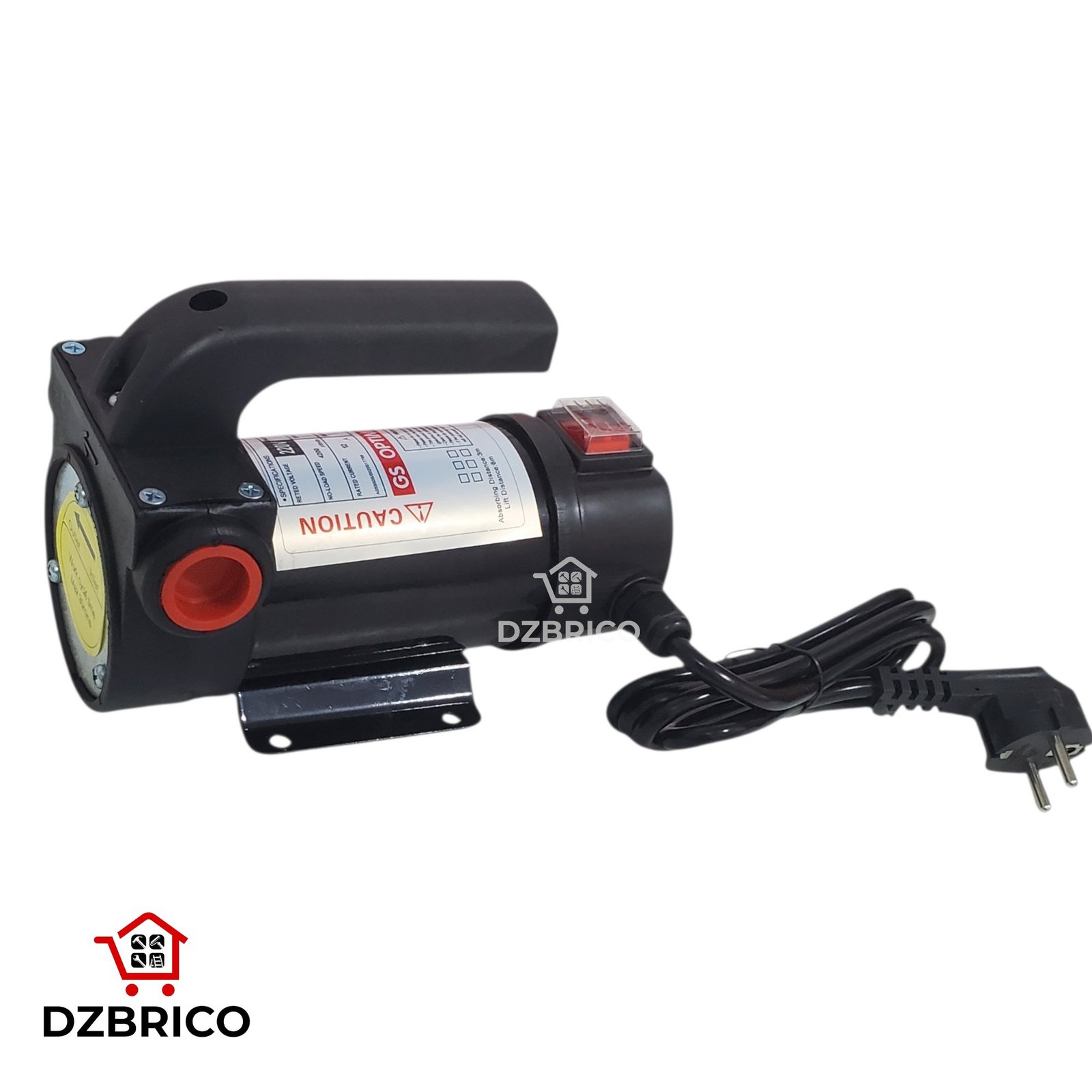 Pompe De Transfert Gasoil Et Huile 220V GS OPTIMUS