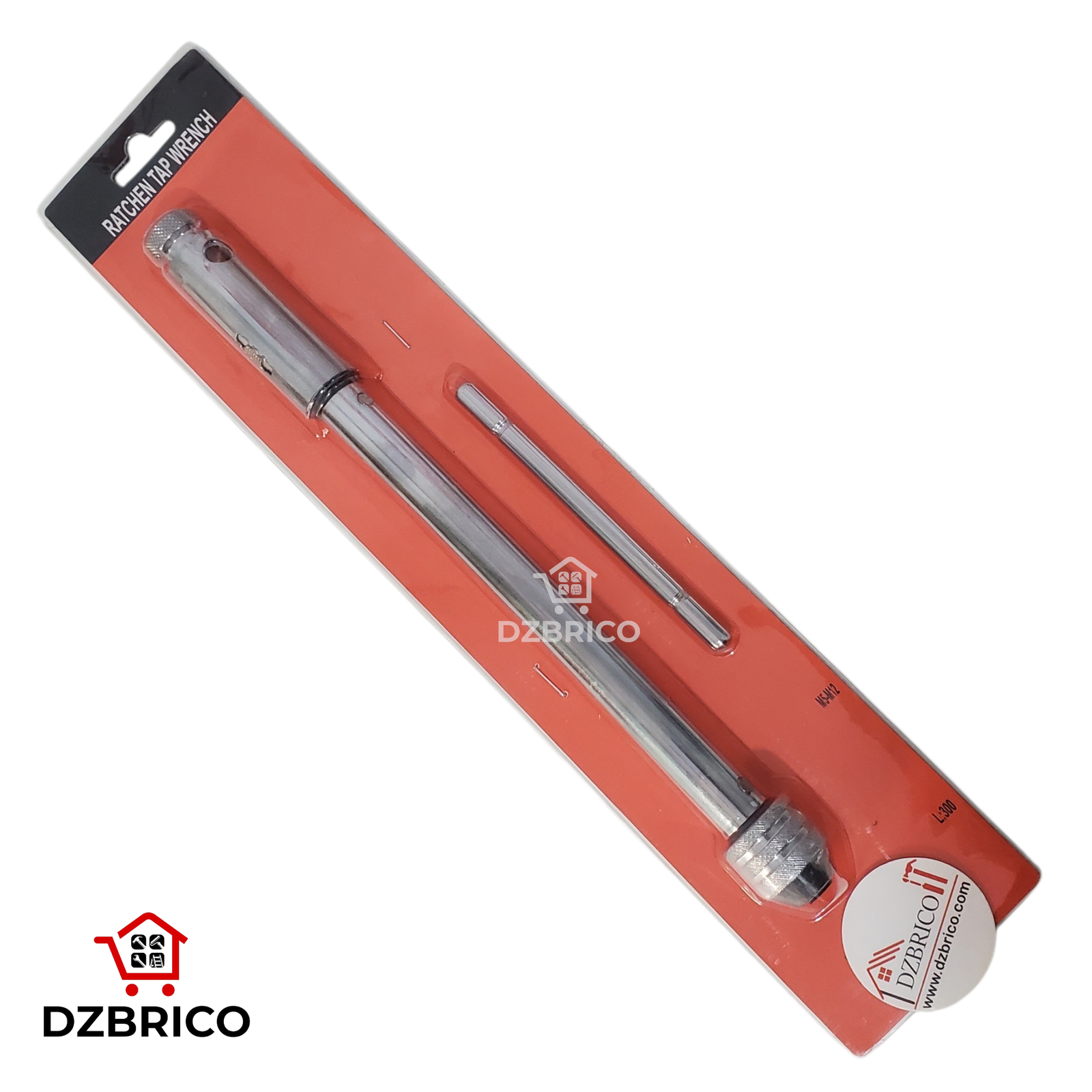 porte-taraud en T à cliquet long pour tarauds M5-M12 DYNAMO