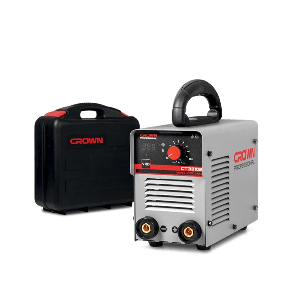 Poste À Souder Portatif 6,6 kVA 150A CROWN