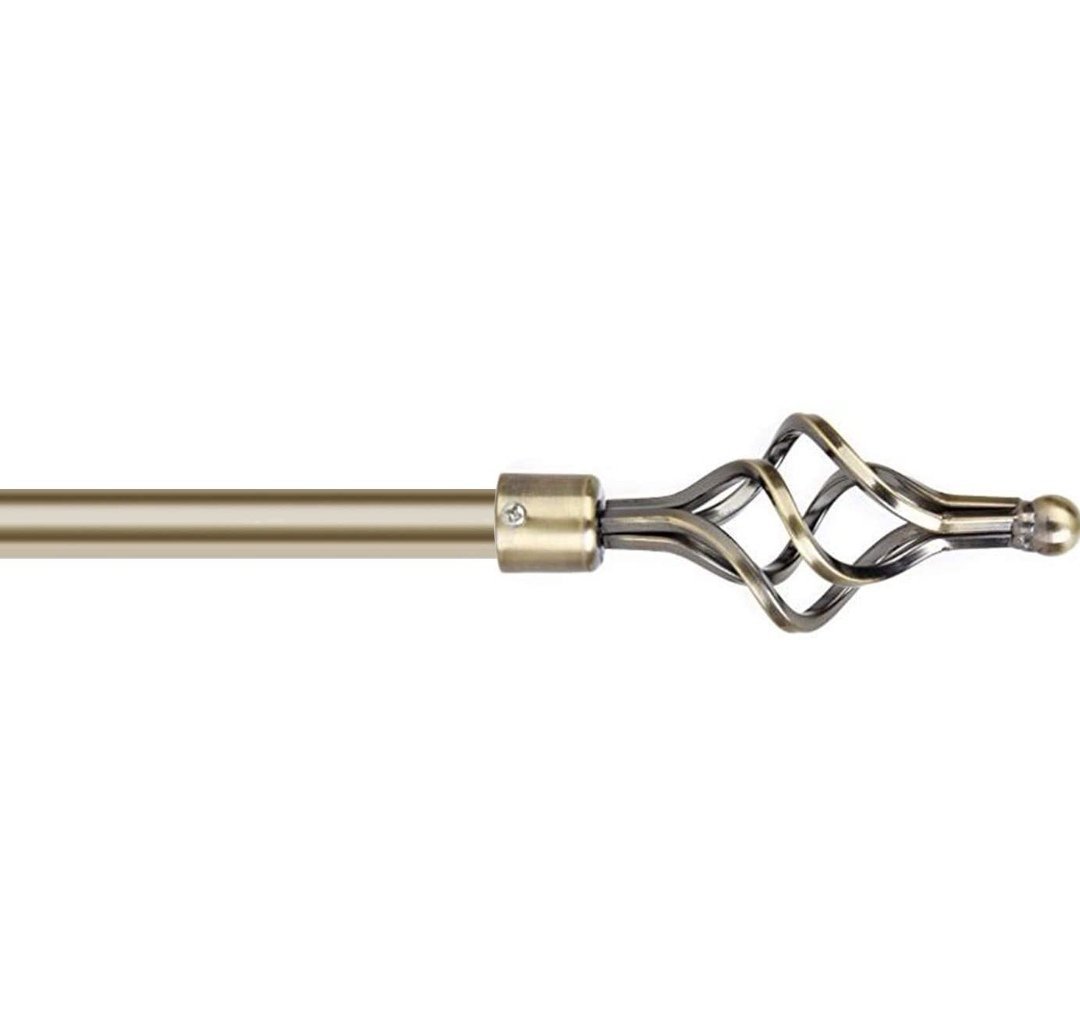 Tringle À Rideaux Bronze