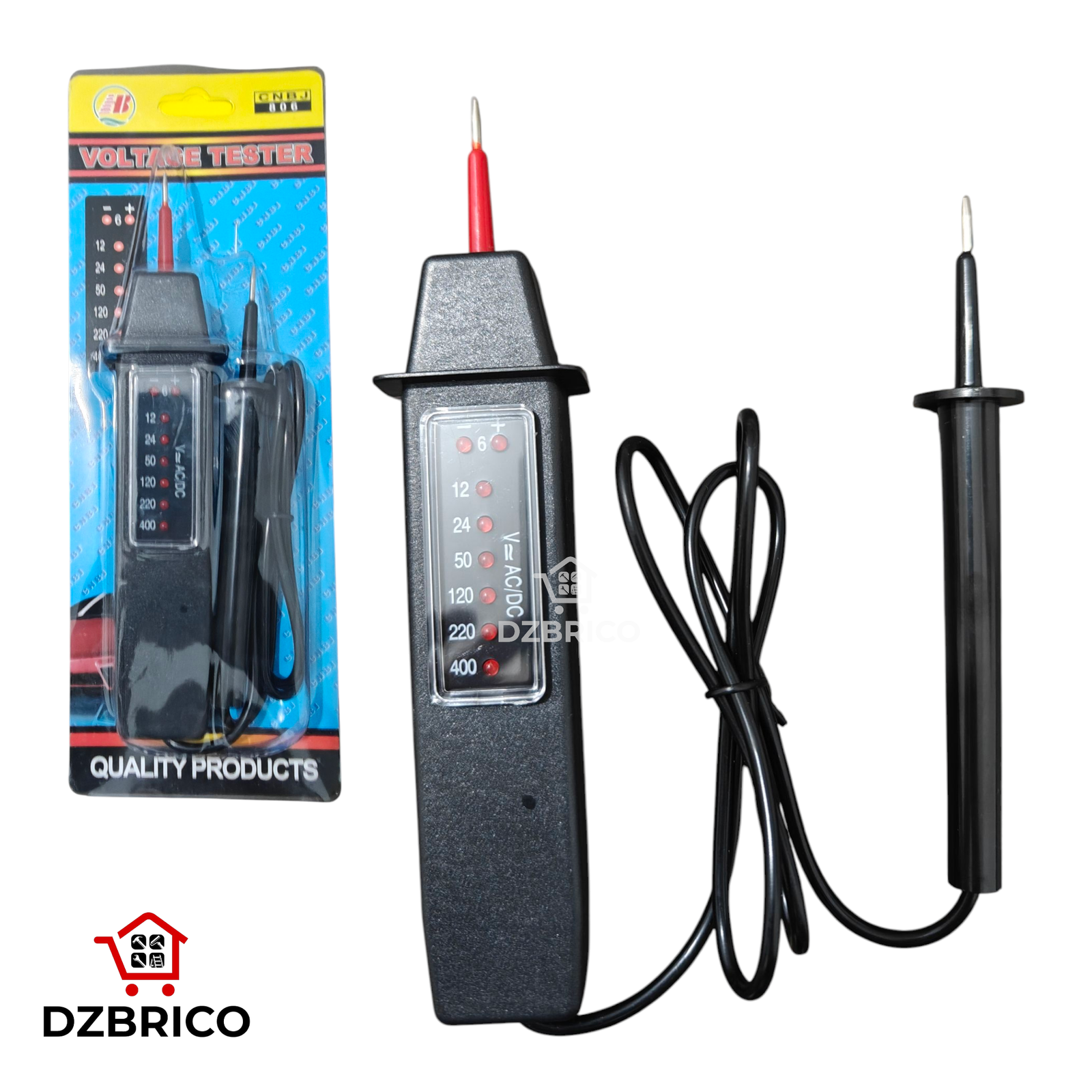 Testeur de circuit Auto 6-400V SFE