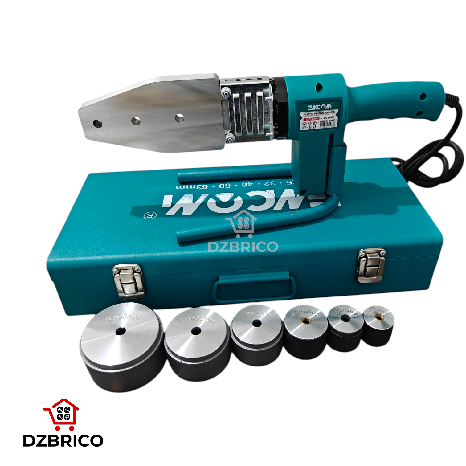 Soudeuse Adara PPR 20-63mm 800W ENCOM SFE