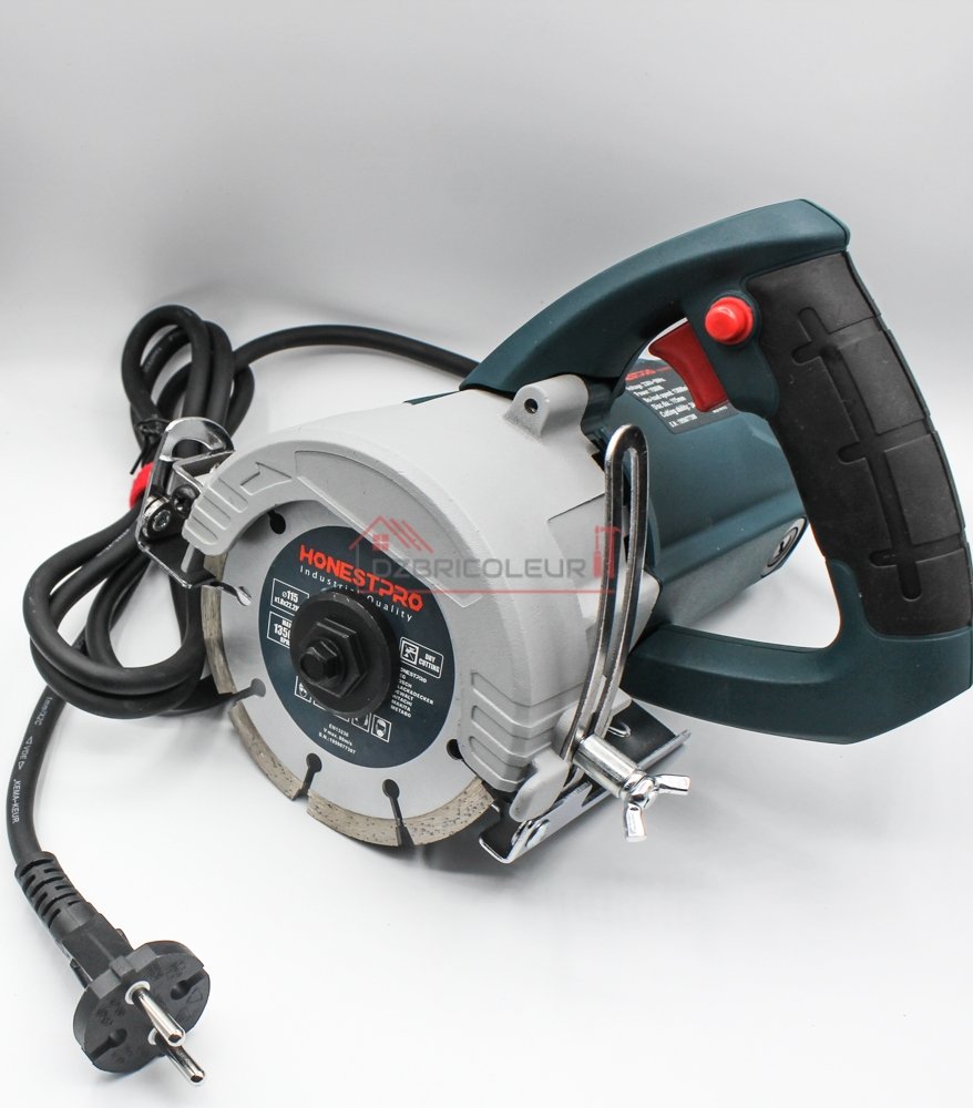 Scie circulaire Marbre 1500w 115mm HONESTPRO