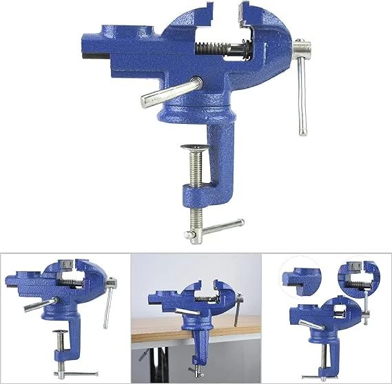 Etau Pour Table De Pince 360° Ouverture 5cm SFT