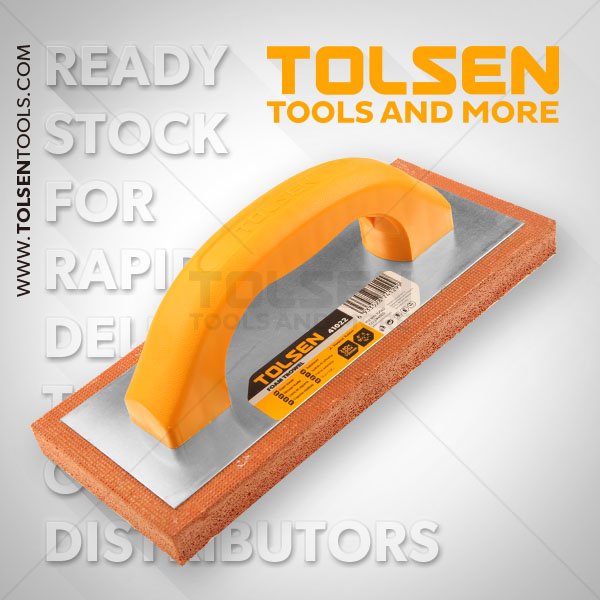 Truelle Mousse 240x100x19mm TOLSEN