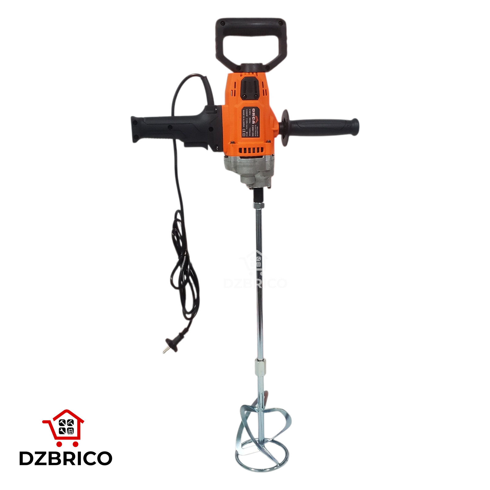 Mélangeur Malaxeur électrique électrique 1200 W ORCA