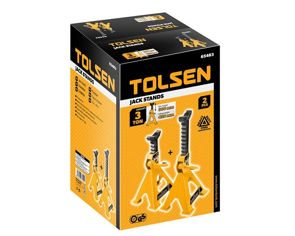 Chandelle 425Mm 3Tons TOLSEN