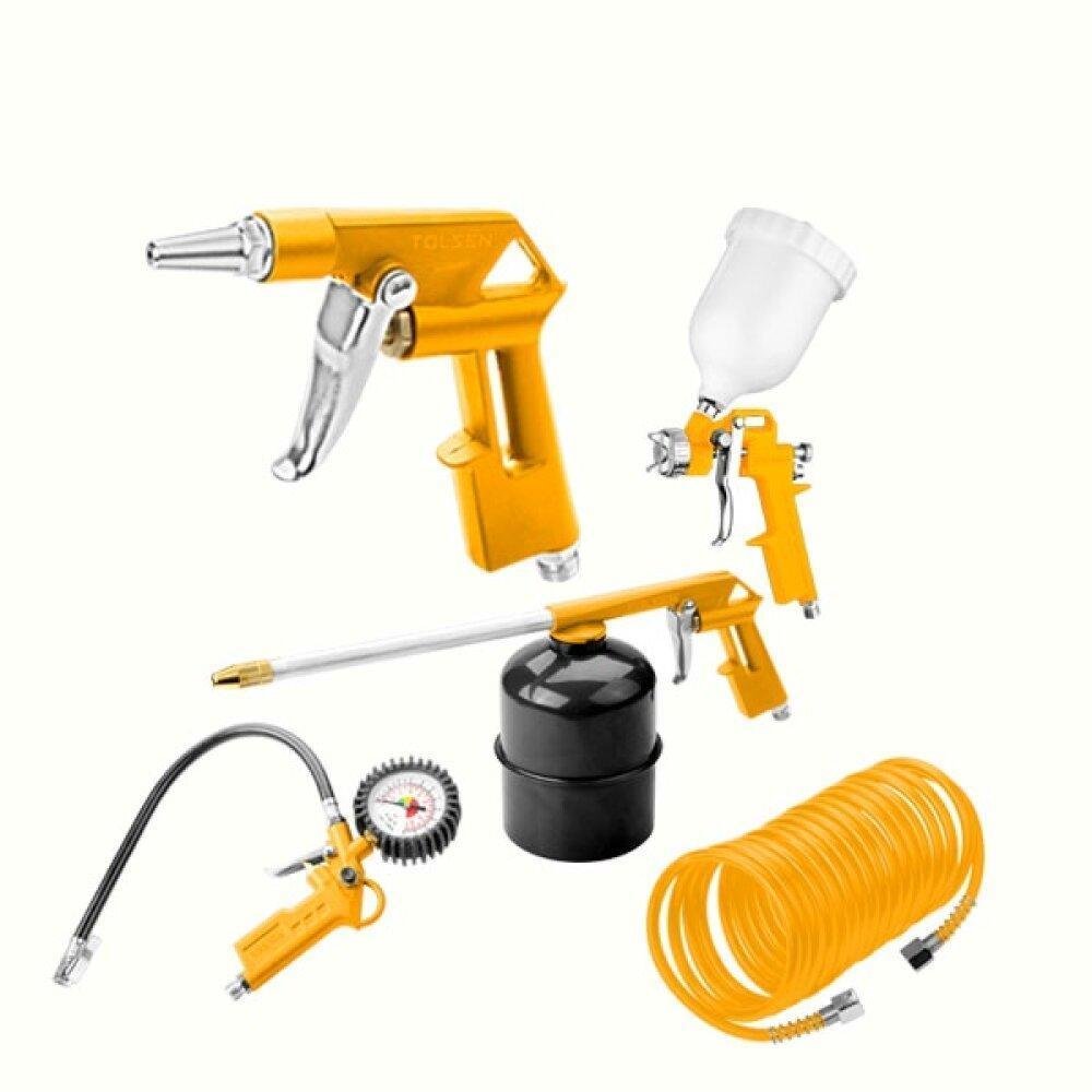 Kit Outils Pneumatique - Compresseur TOLSEN