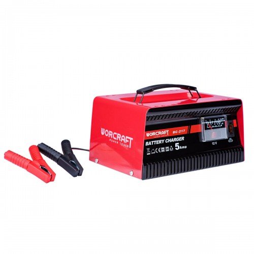 Chargeur Batterie 12V 65W WORCRAFT