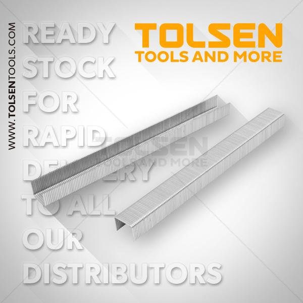 Agrafe Pour Agrafeuse Pneumatique 10MM TOLSEN