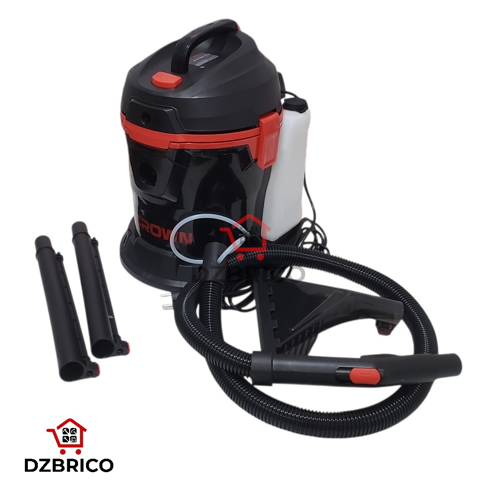 Aspirateur lifting 3 en 1. 1600w 15 L CT42088 CROWN