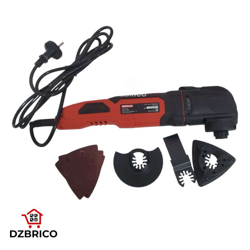 multifonctions oscillant avec Accessoires-300w SOFICLEF