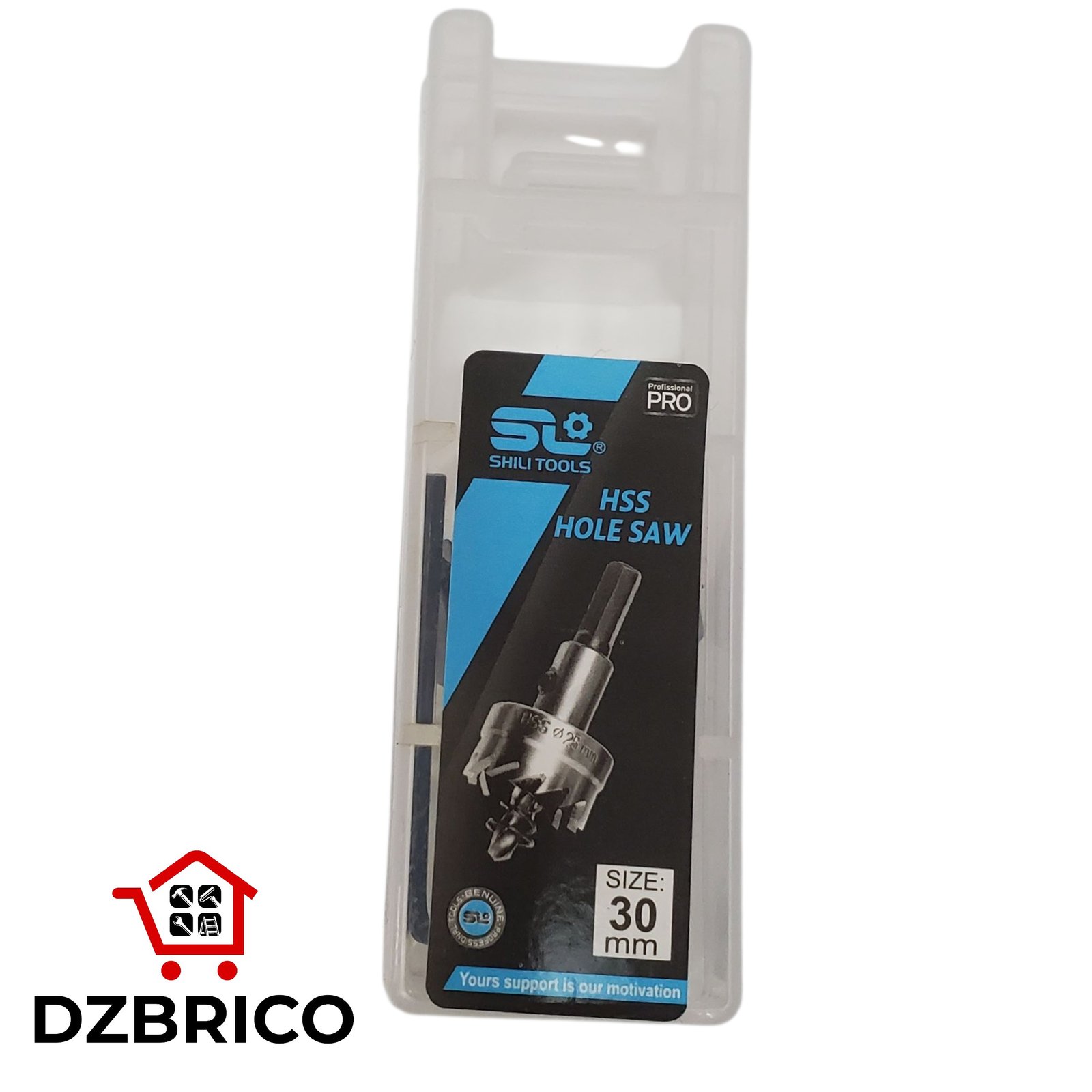 Mèche de Scie Cloche 30mm en Acier Inoxydable  pour Métal