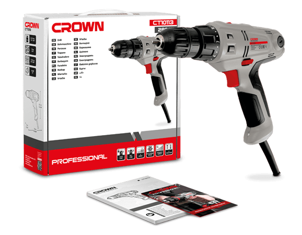 Visseuse Electrique 280w CROWN