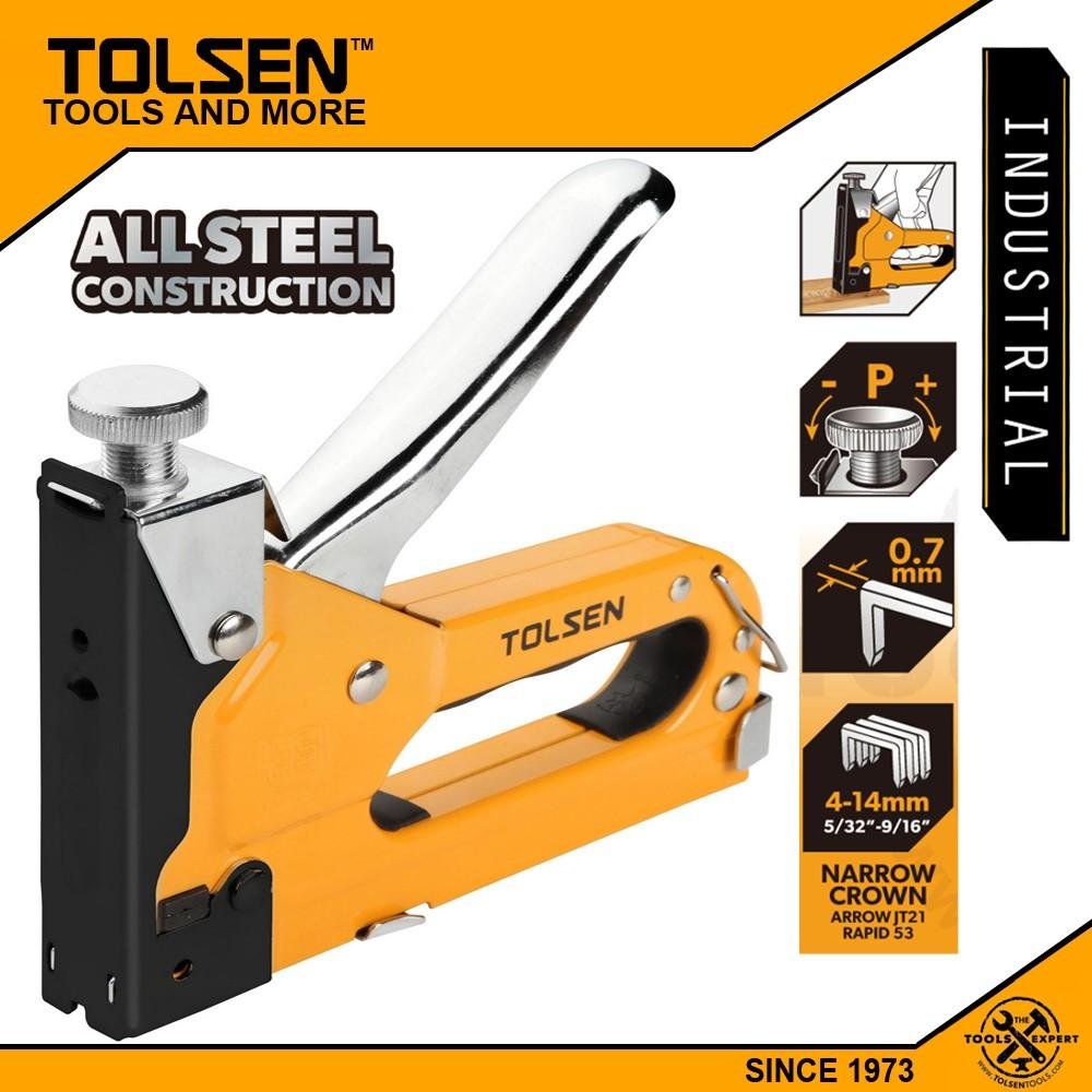 Agrafeuse PRO 4-14MM TOLSEN