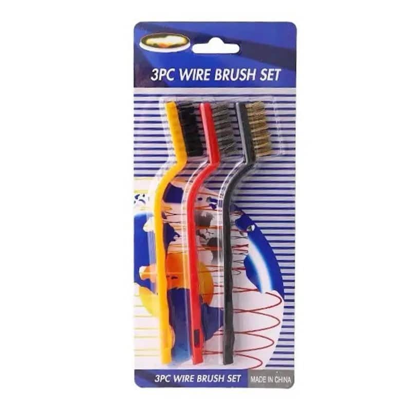 Kit Brosse De Nettoyage 3 Pièces