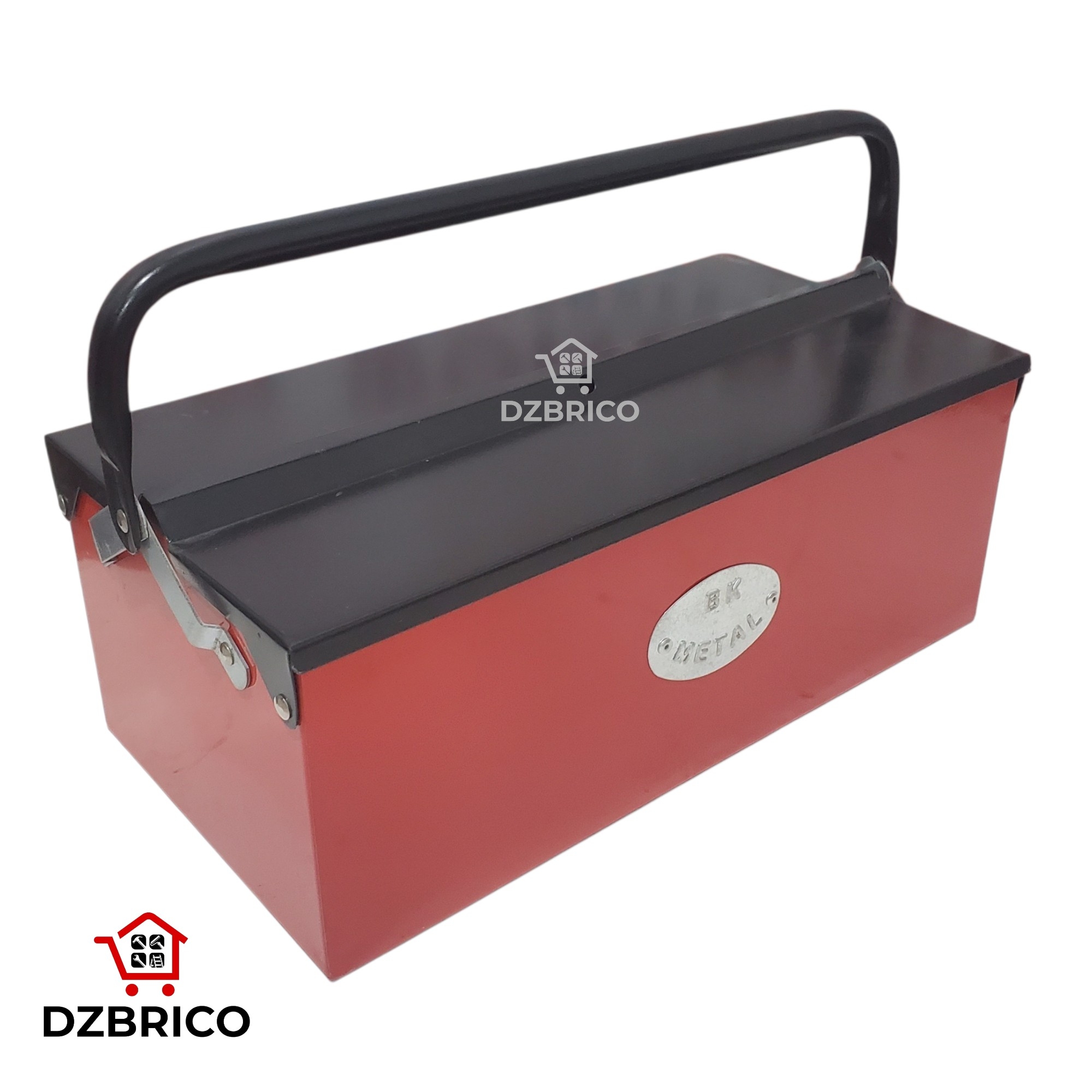 Caisse à outils métallique GM