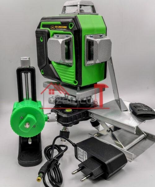 Niveau Laser 4D 16Lignes SARNOMAX orange version
