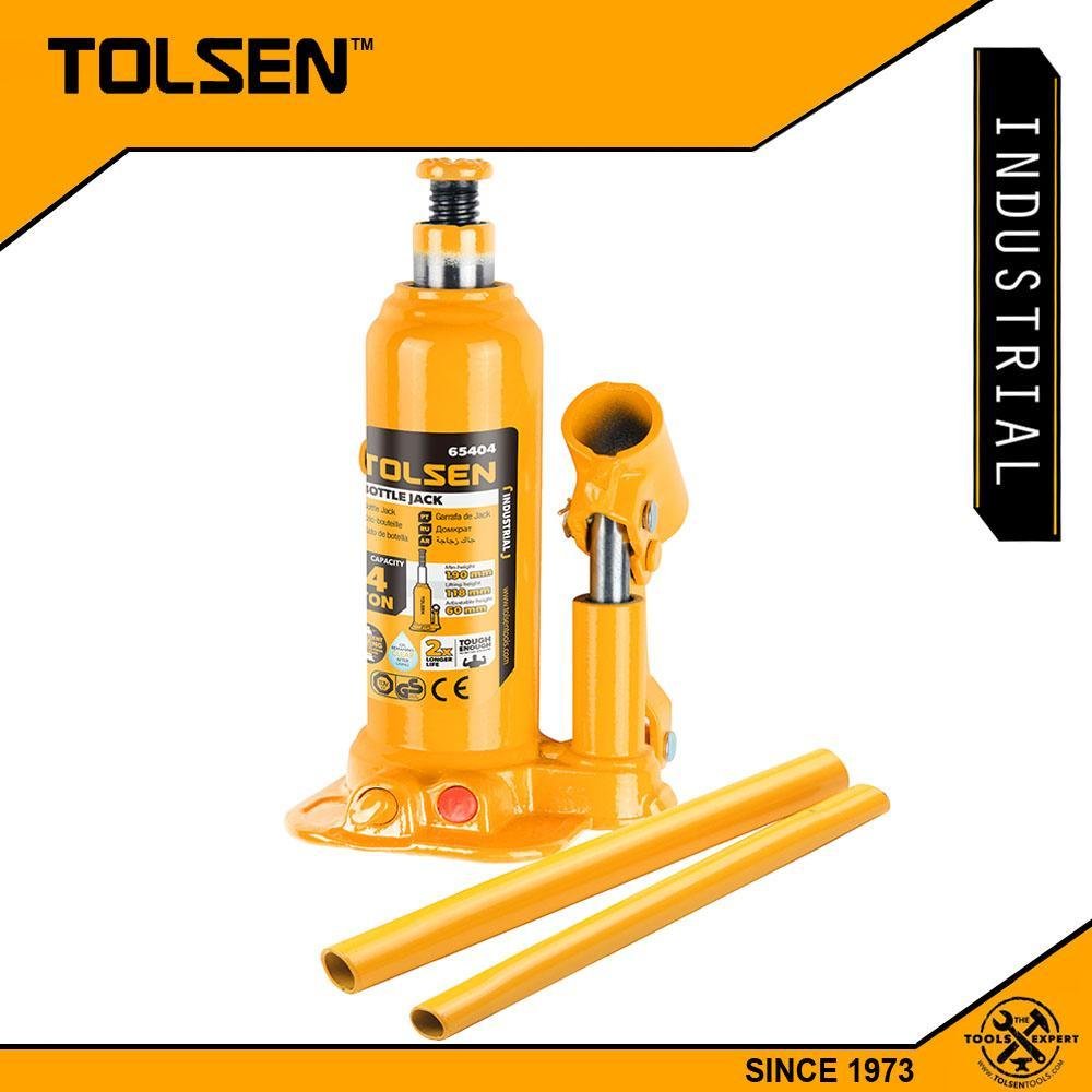 Cric bouteille 4T TOLSEN