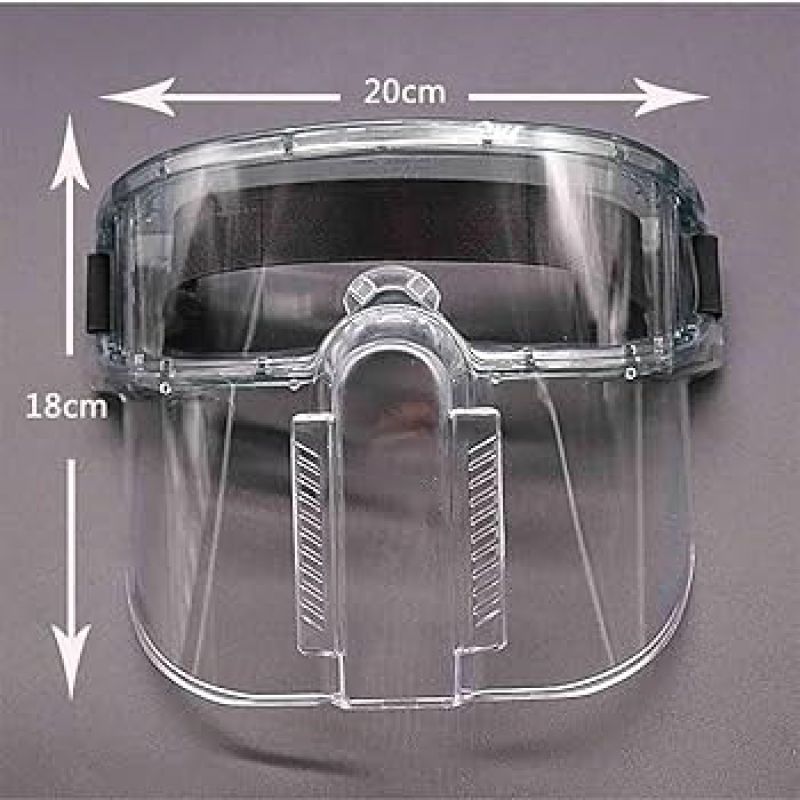 Vissiere de protection transparente SFT