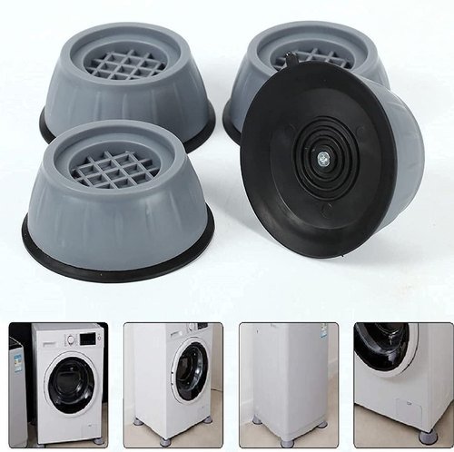 Supports  Machine à laver  Anti-vibratoire anti bruit 4pcs