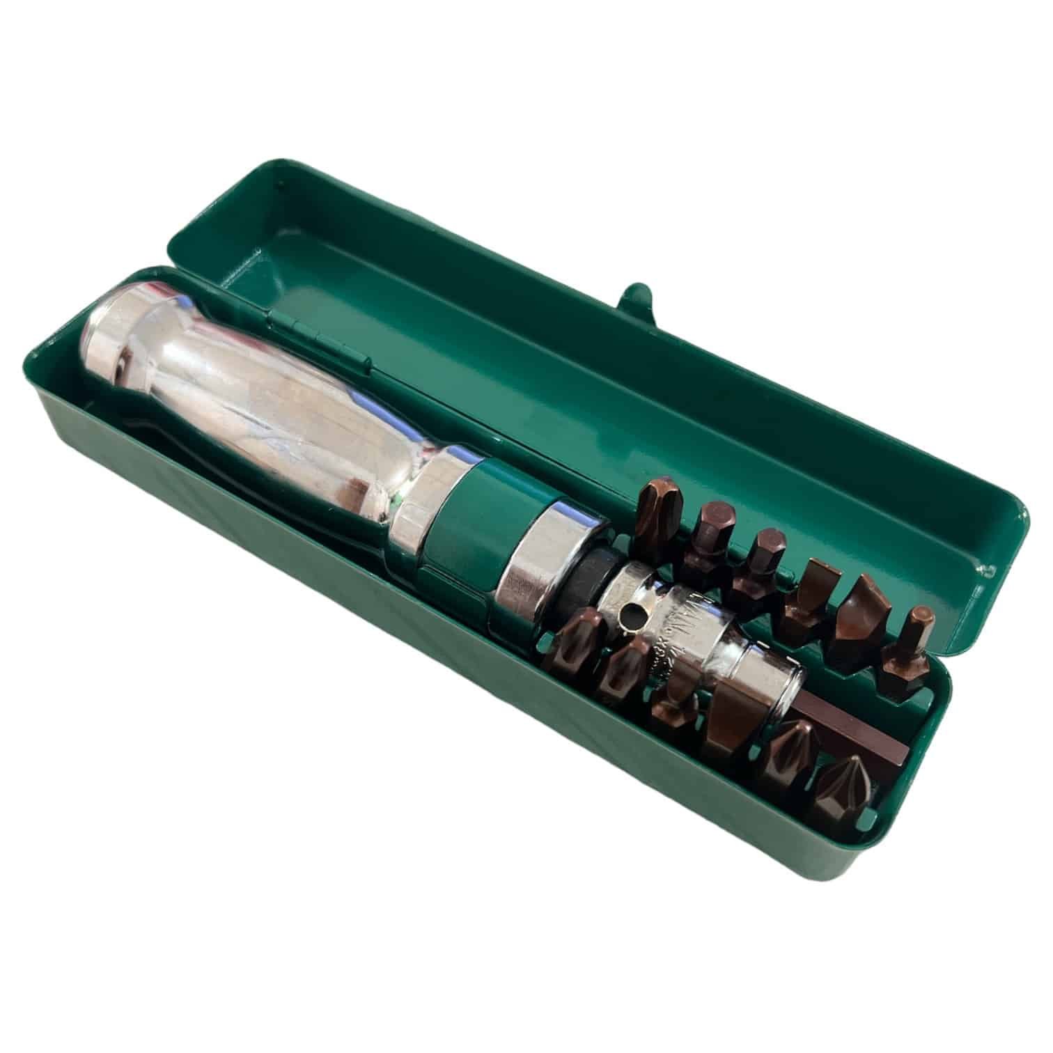Coffret Tournevis A Frappe Professionnel 13 Pièces SFT
