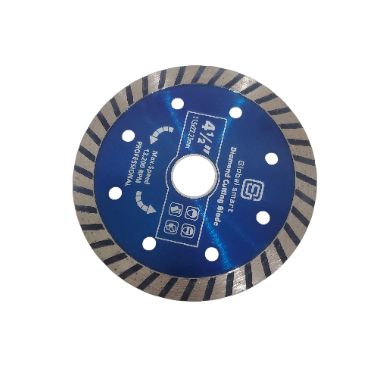disque de coupe diamant ,115 x 22,23 mm