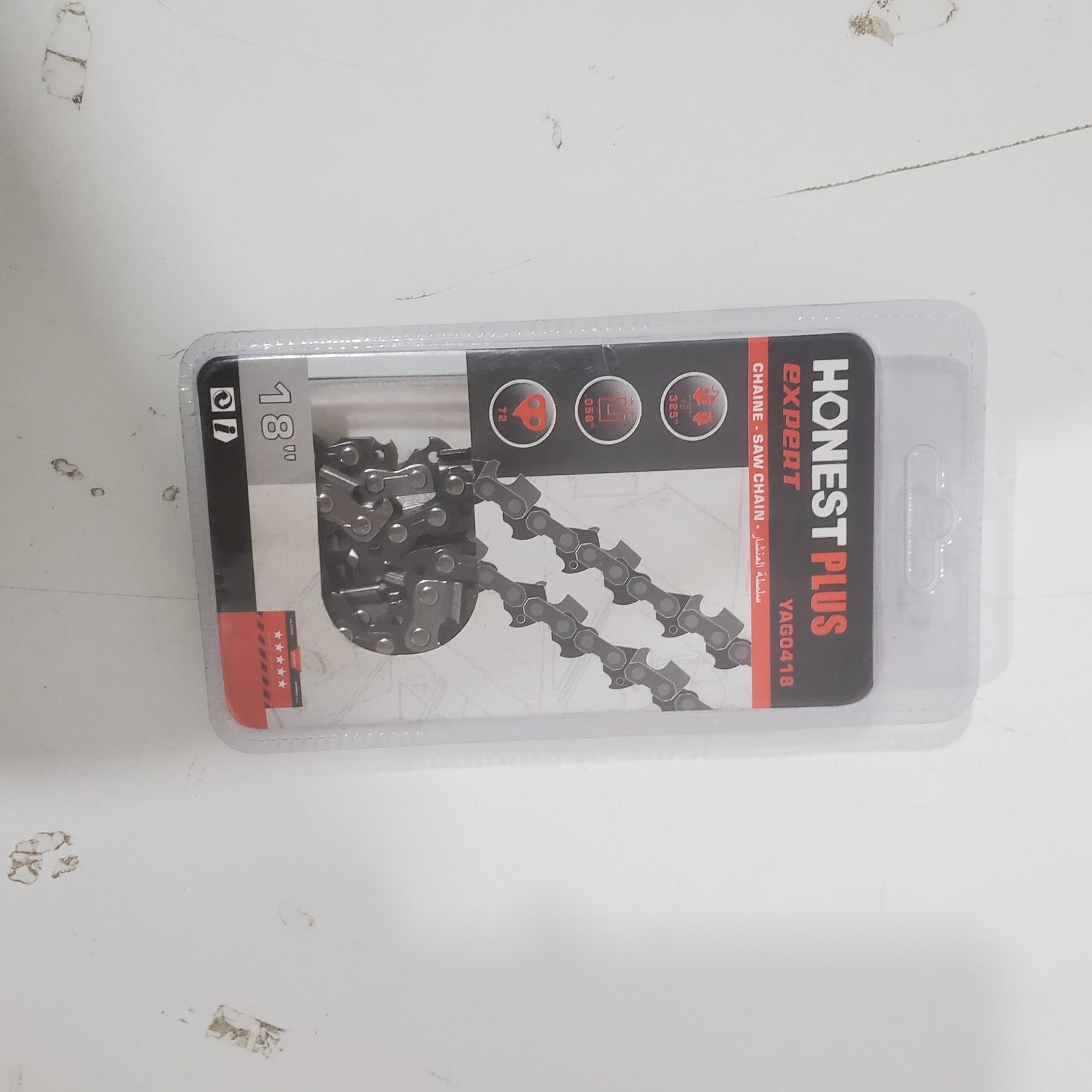chaînes de tronçonneuse 18" HONESTPLUS