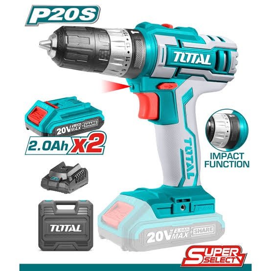 Visseuse 20V 2.0Ah