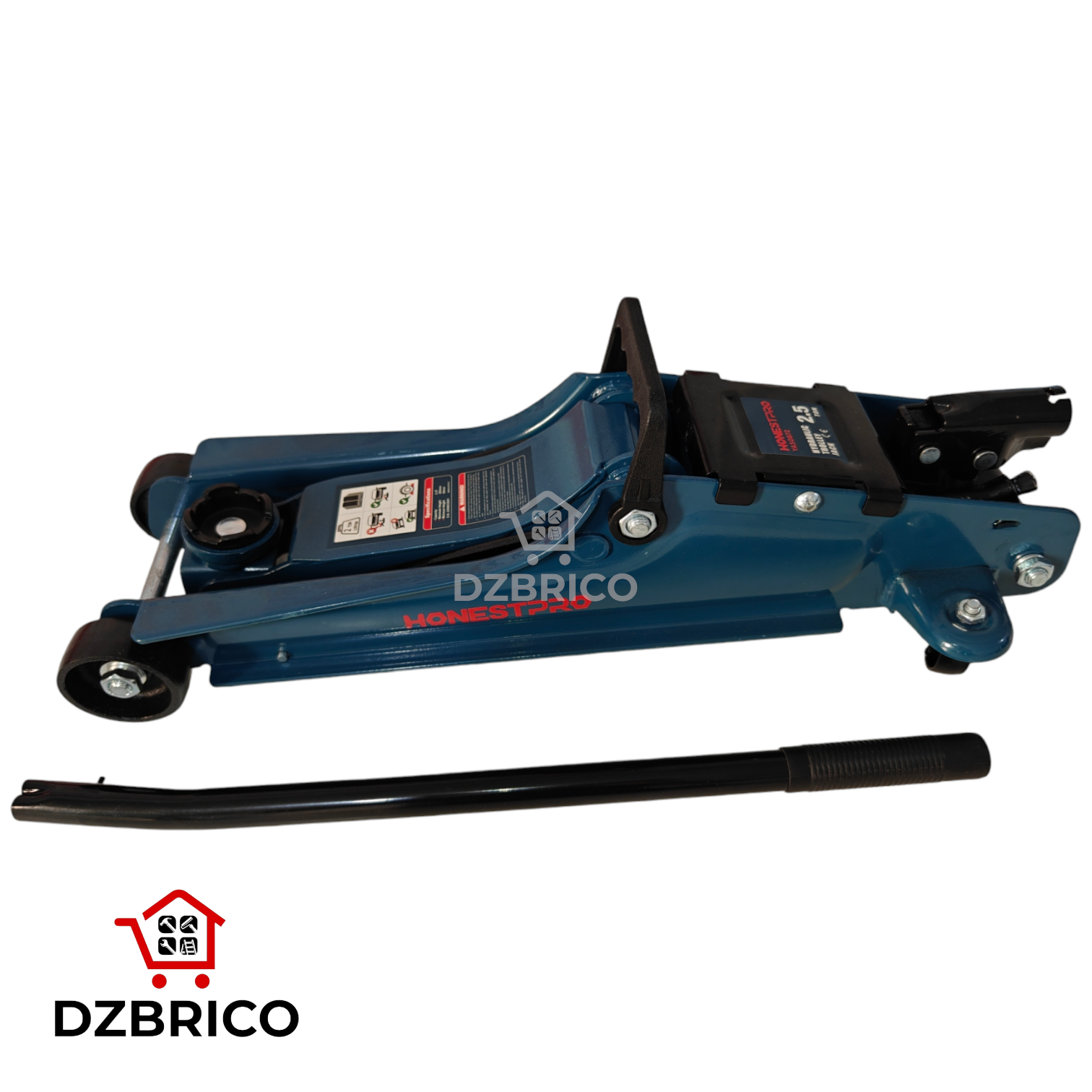 Cric A Chariot Extra-plat 2.5 Ton HONESTPRO