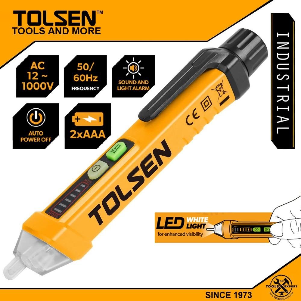 Detecteur De Voltage TOLSEN