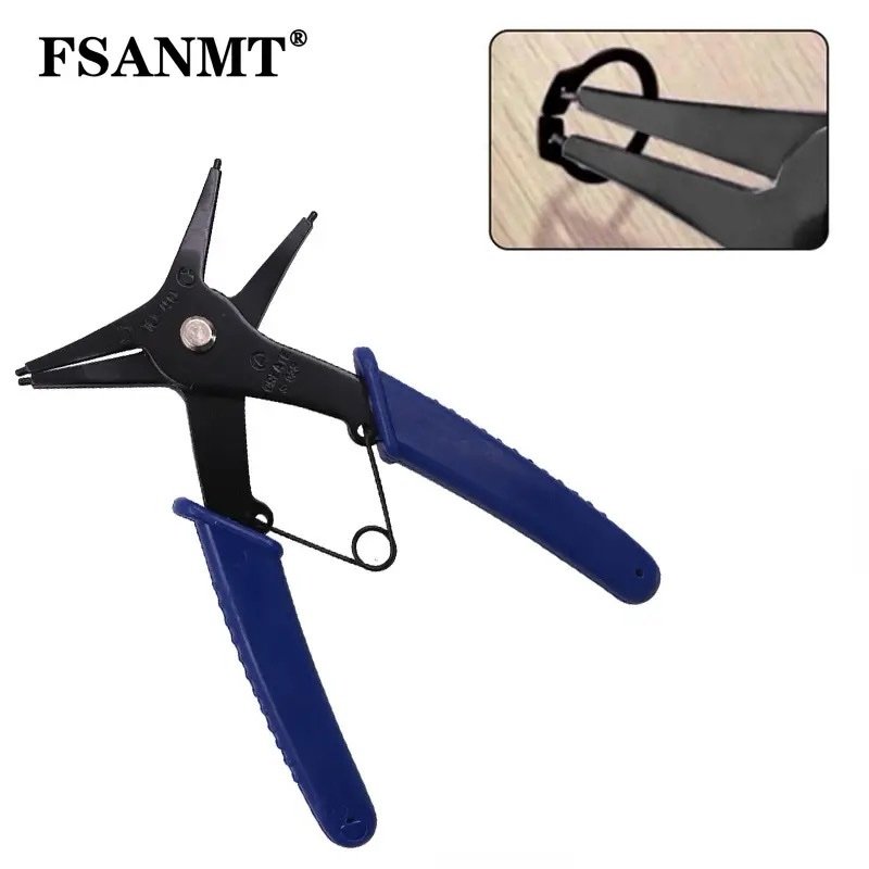 Pince circlips a anneaux Double usage