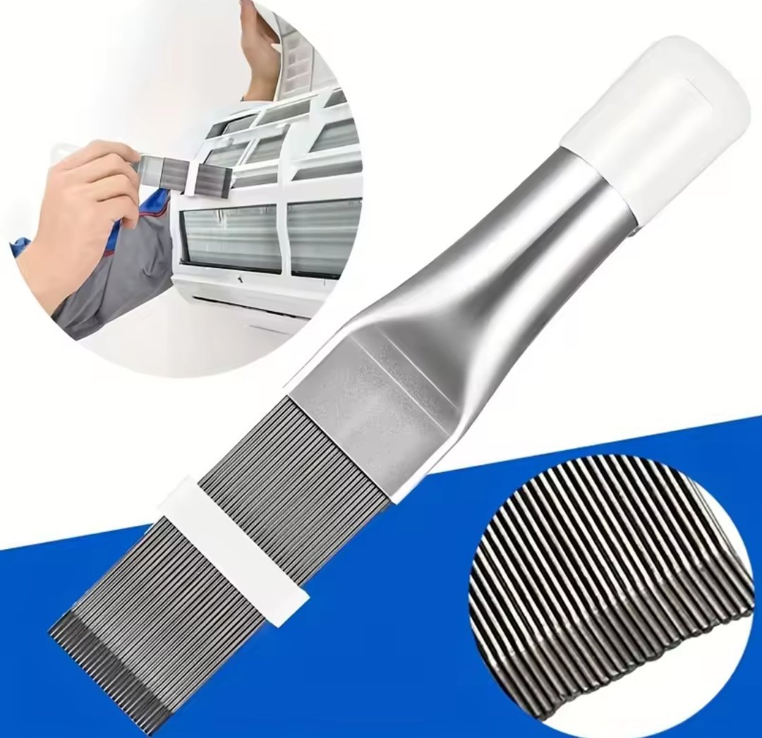 Nettoyeur de Brosse radiateur auto et climatiseur