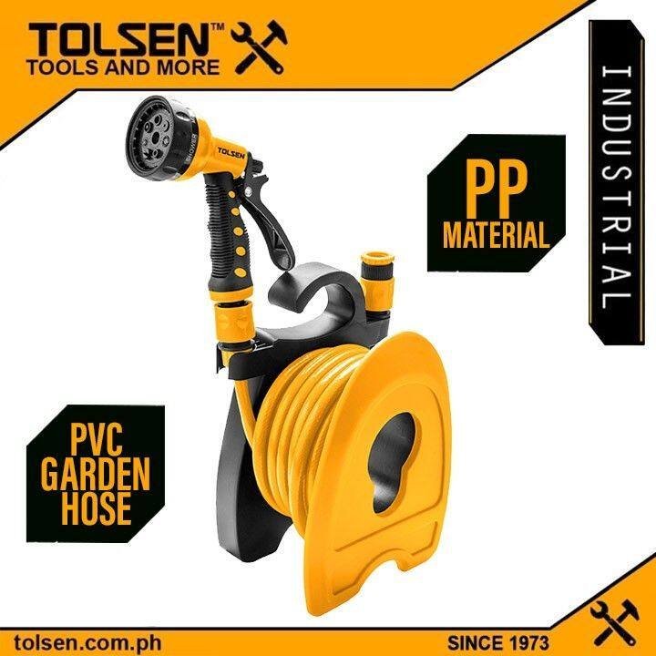 Mini kit Enrouleur De tuyau D'arrosage 10M TOLSEN